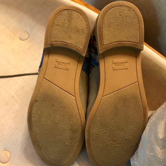 TOMs multi color boots, Sz 6 - Picture 5 of 5